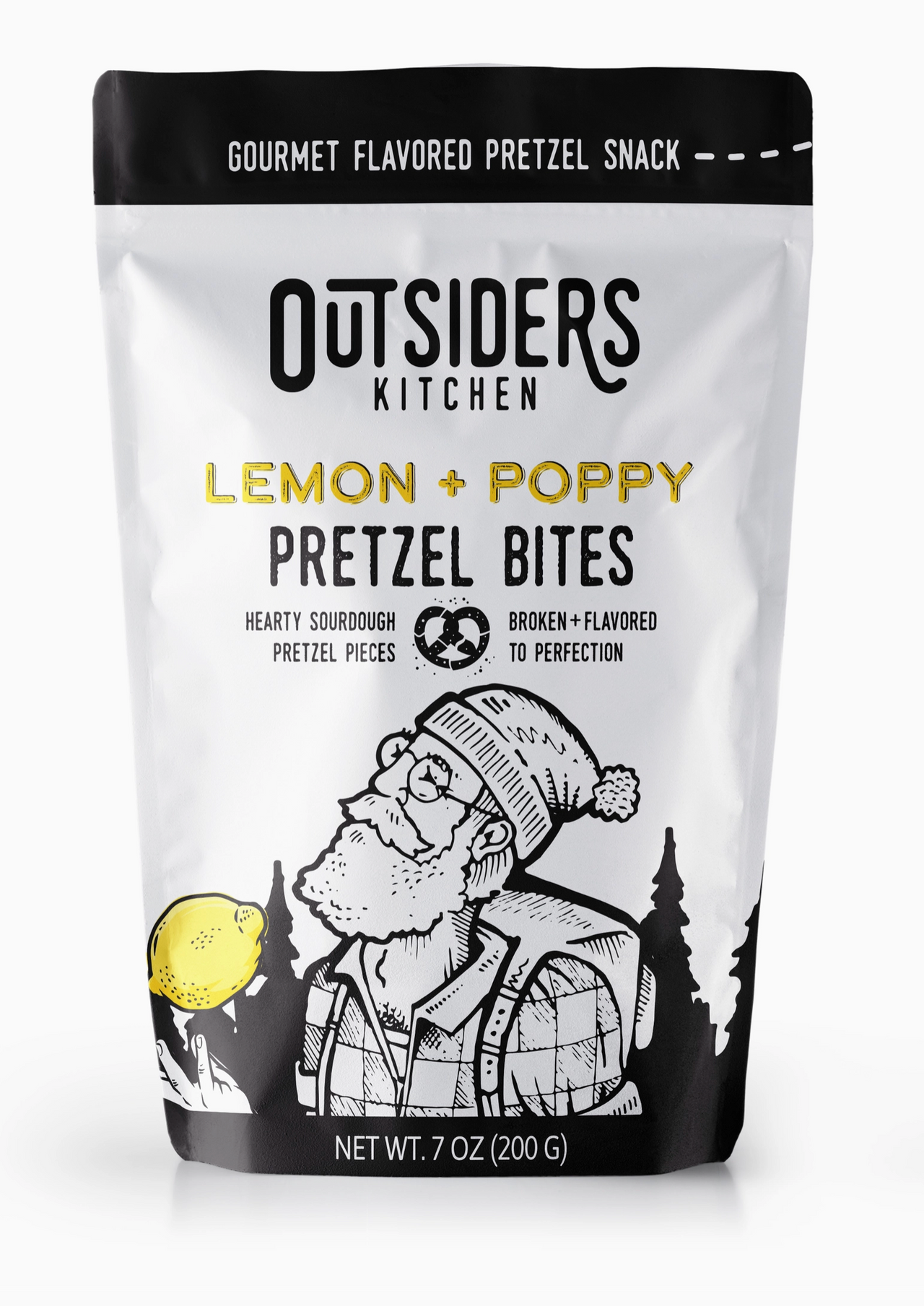 Lemon + Poppy Pretzel Bites