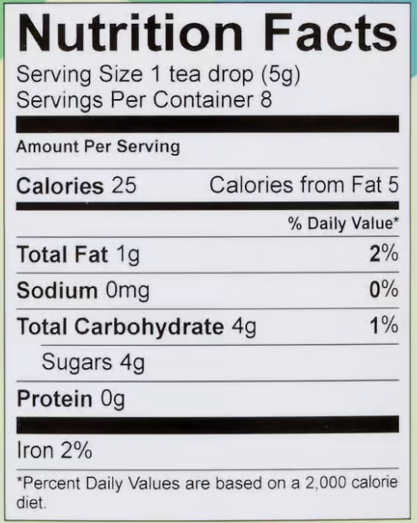 Peppermint Tea Drops® – Cool, Refreshing & Caffeine-Free!