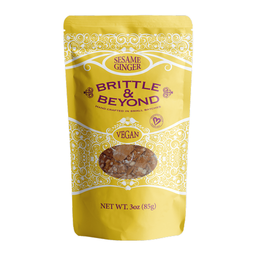 Sesame Ginger Brittle | Brittle & Beyond