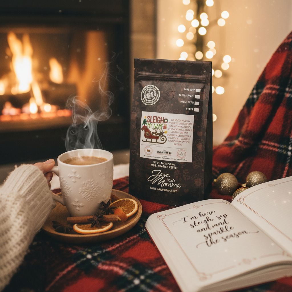 Sleigh My Name – A Festive Flavor That Slays 🎄☕