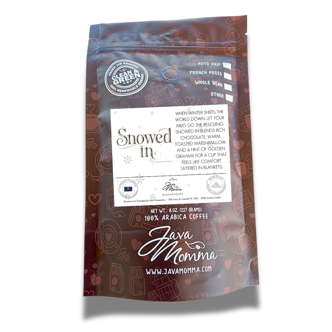 Snowed In Coffee | Chocolate Marshmallow Winter Blend | January Picks