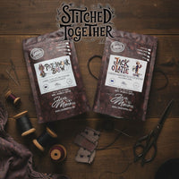 Thumbnail for Stitched Together Coffee Duo – Pumpkin Spice & Nutty Sweetness for Fall Vibes
