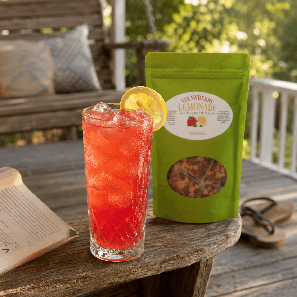 Strawberry Lemonade –  Cold Brew Tea Pods