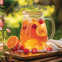 Thumbnail for 🌅 Sunset Sangria Cold Brew Tea Pods – Fruity White Tea with Apricot, Grapefruit & Garden Vibes