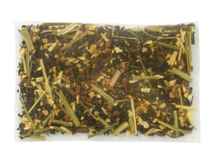thai chai cold brew tea pod on white surface

