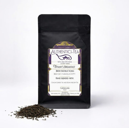 Tiffany's Breakfast – Premium Black Tea Blend – Java Momma