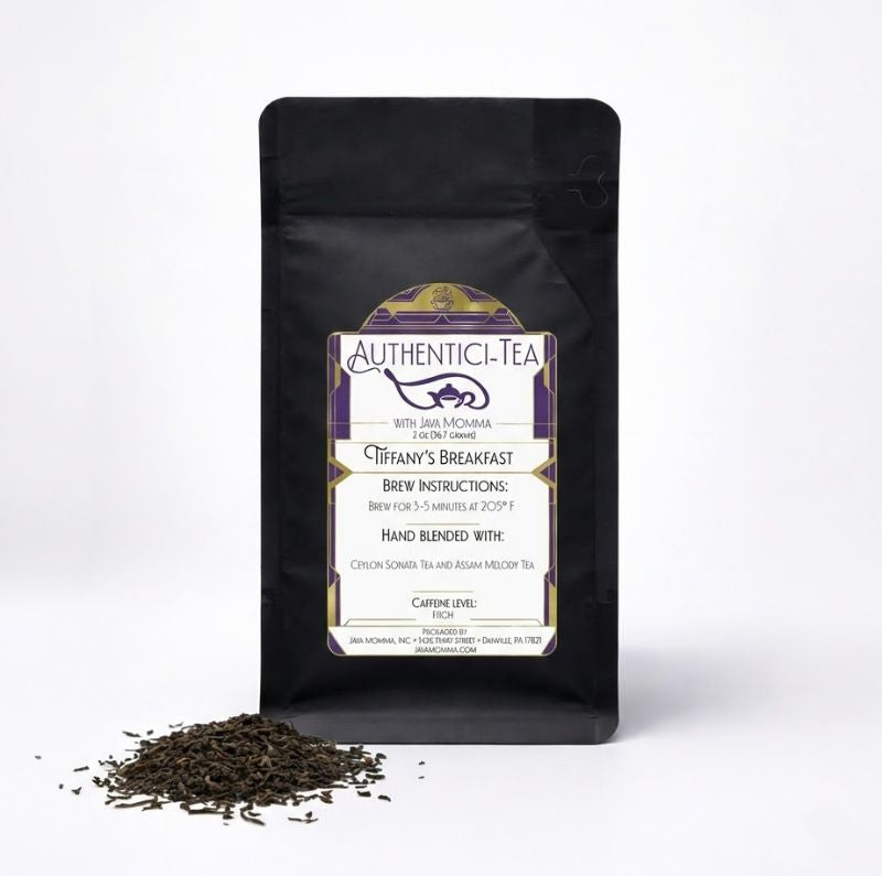 Tiffany's Breakfast – Premium Black Tea Blend – Java Momma