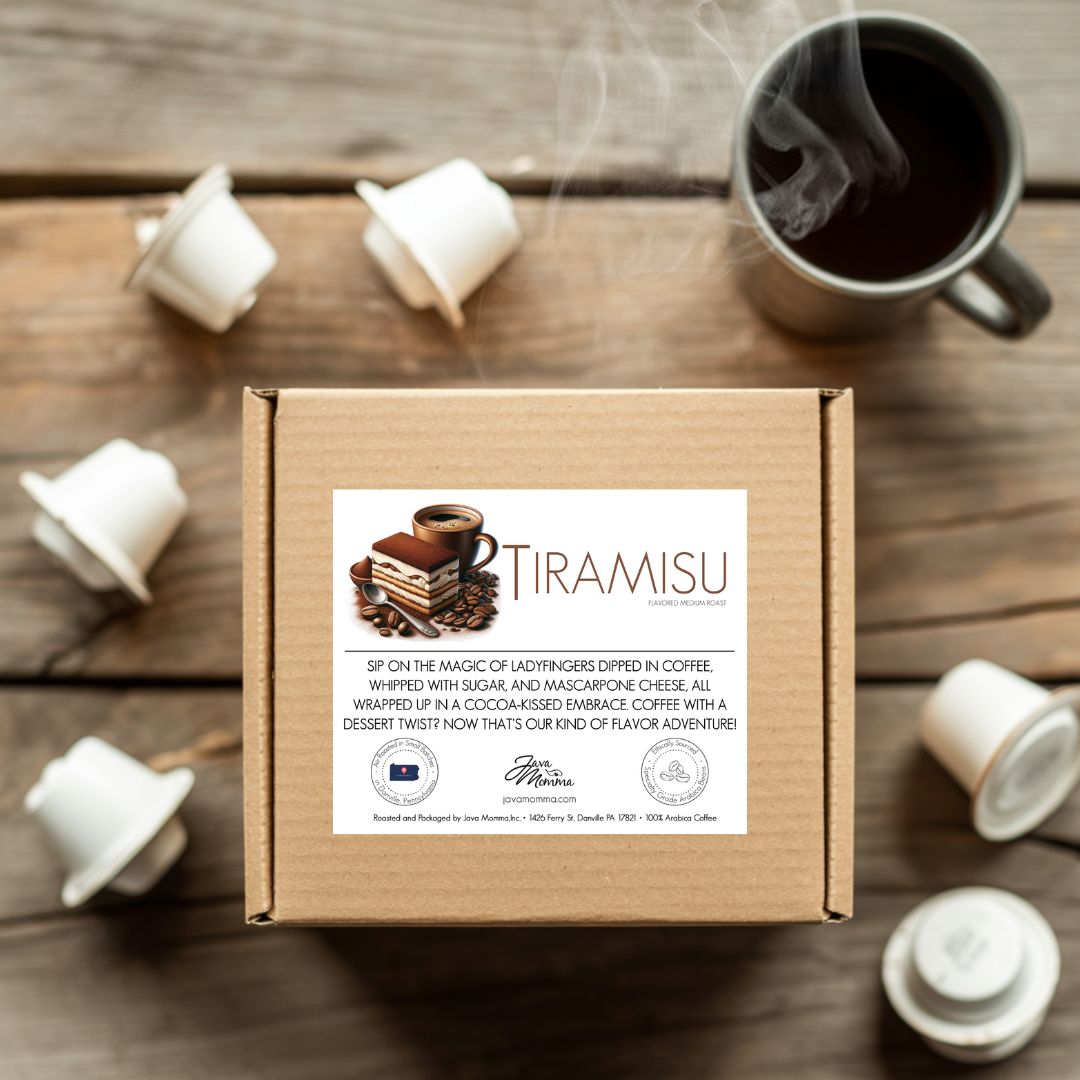 Tiramisu Flavored Coffee – Dessert in a Cup