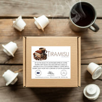 Thumbnail for Tiramisu Flavored Coffee – Dessert in a Cup