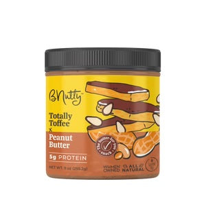 Totally Toffee Peanut Butter – Sweet, Crunchy, and like no other!