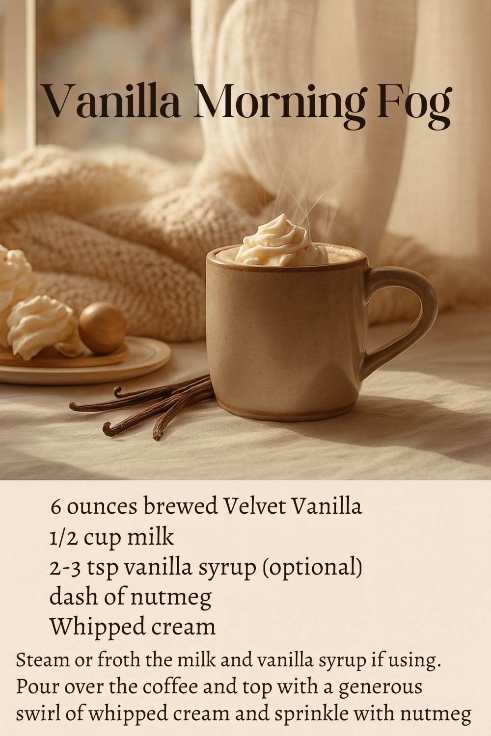 Velvet Vanilla Coffee – Smooth, Creamy, Perfection