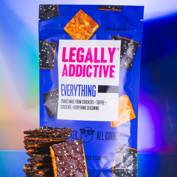 Legally Addictive Snacks - Everything Cookies