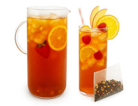 Thumbnail for 🌅 Sunset Sangria Cold Brew Tea Pods – Fruity White Tea with Apricot, Grapefruit & Garden Vibes