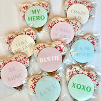 Thumbnail for Heart Stroopie Gram – White Chocolate Sprinkle