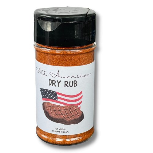 All American Dry Rub – Java Momma