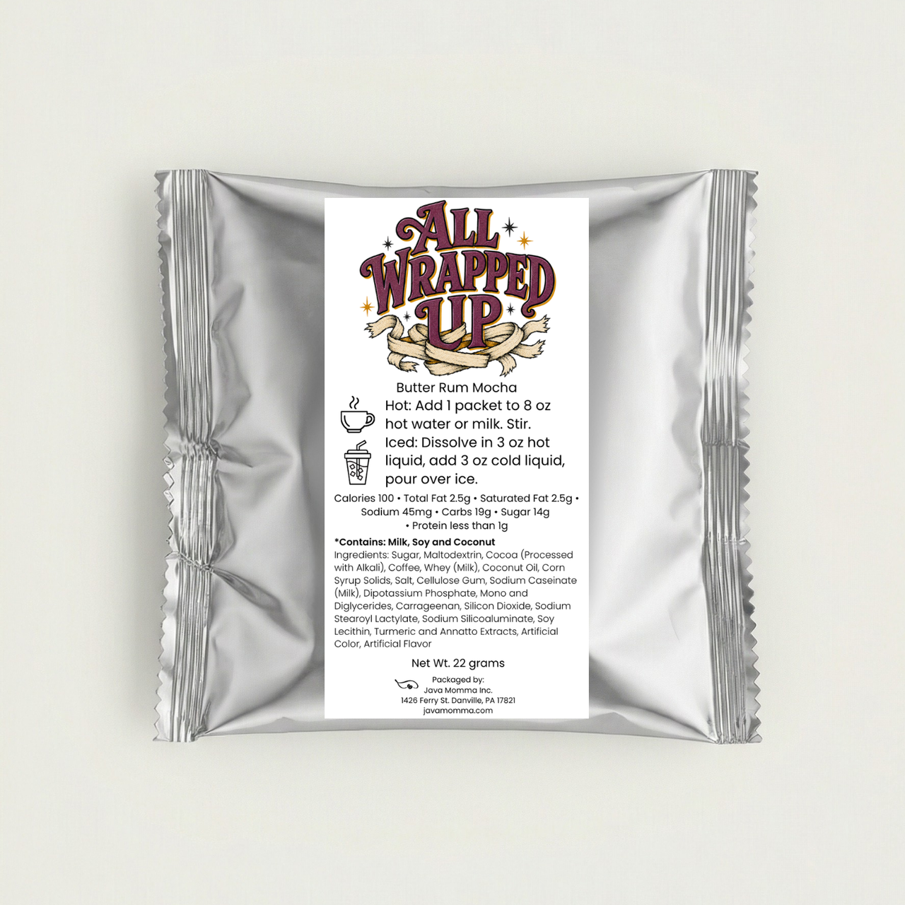 The Costume Party Pack - Halloween Latte Collection
