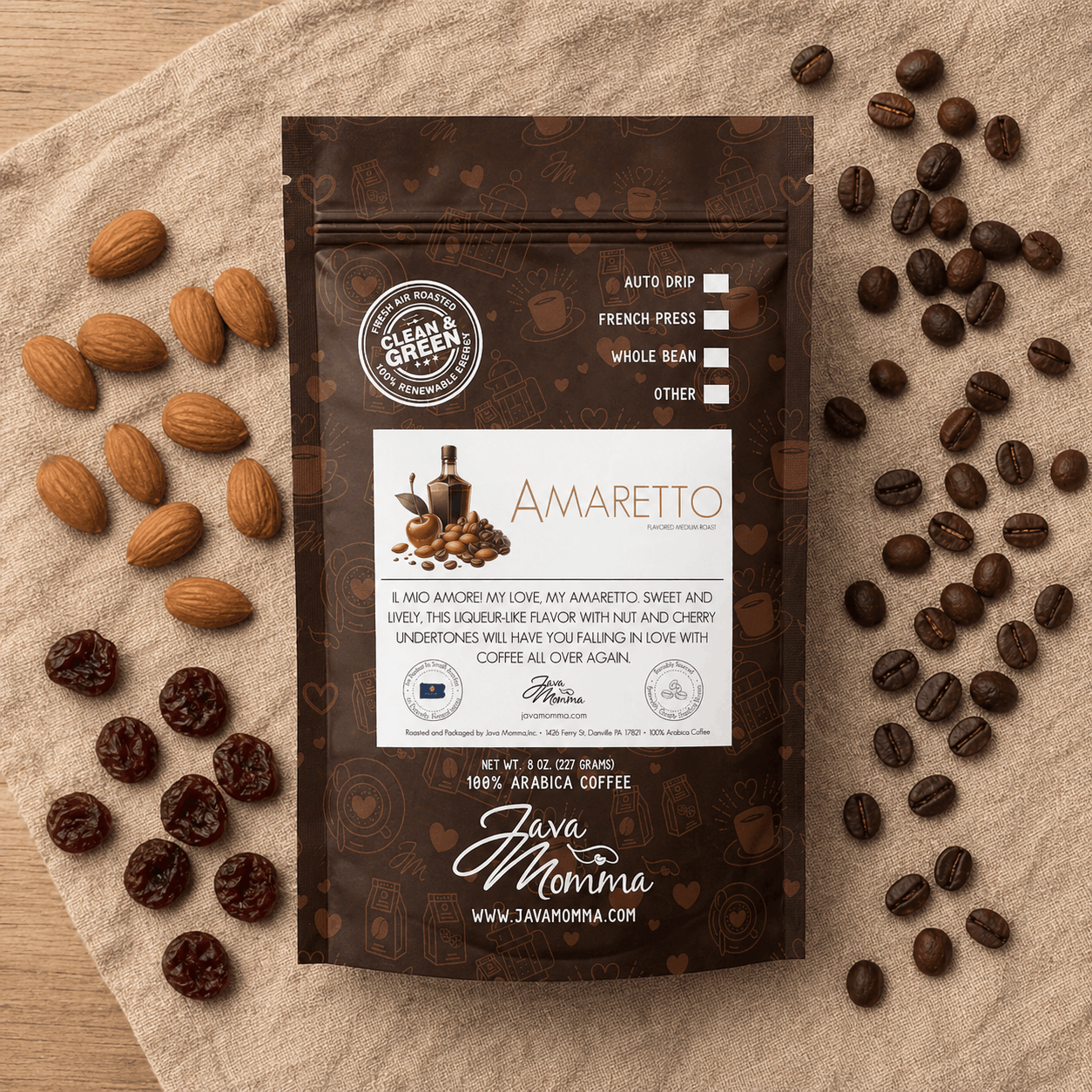 *Amaretto*〜お休み中〜専用 Neighbors Coffee: Almond Amaretto Coffee その他