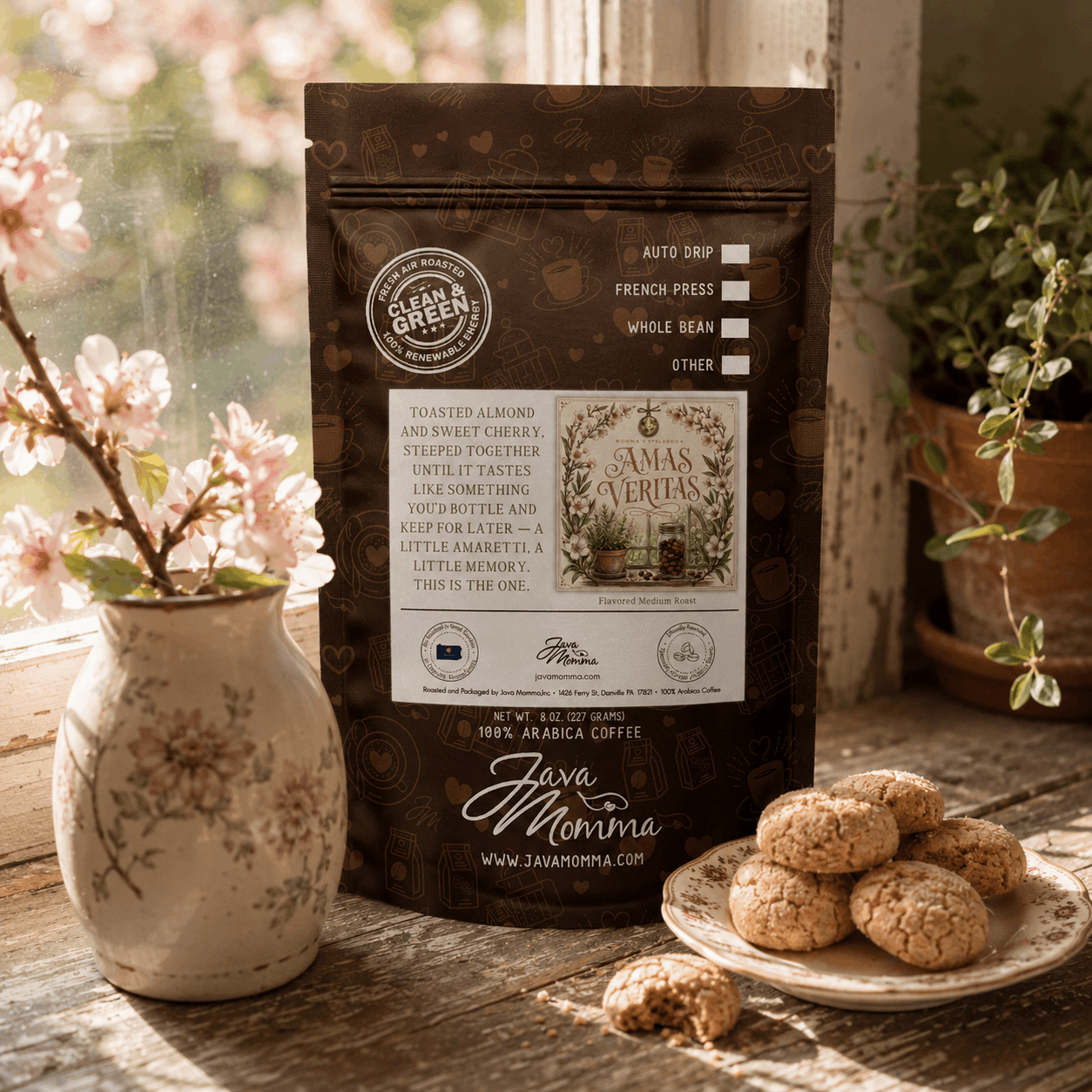 Amas Veritas Flavored Coffee