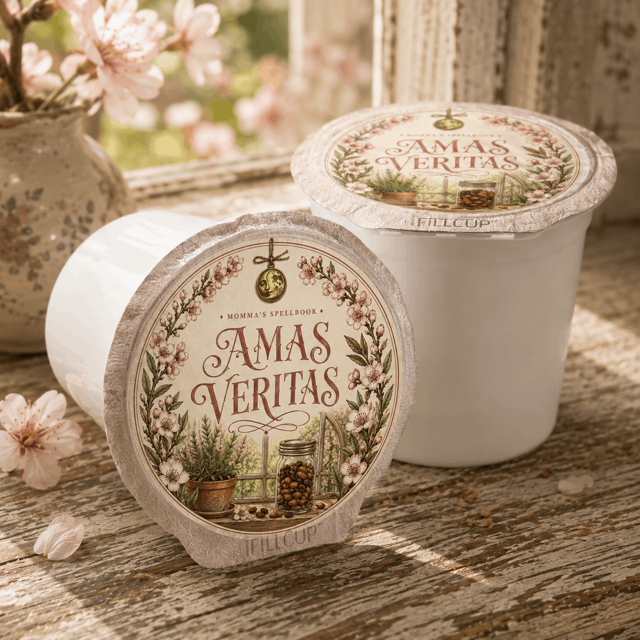 Amas Veritas Flavored Coffee
