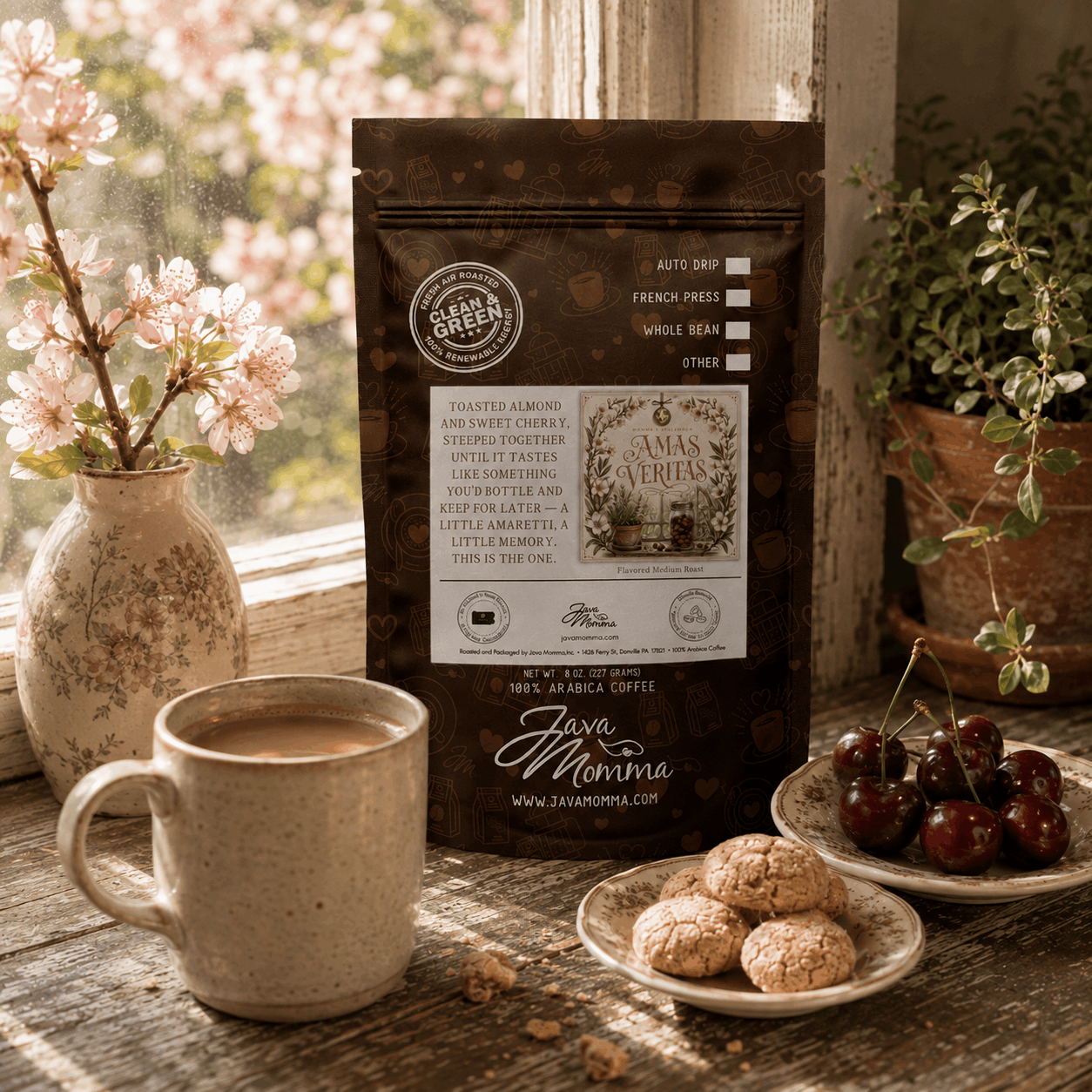 Amas Veritas Flavored Coffee