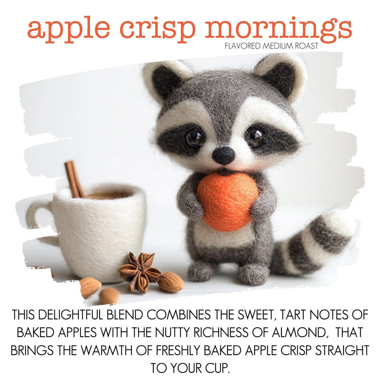 Apple Crisp Mornings Flavored Coffee - Java Momma