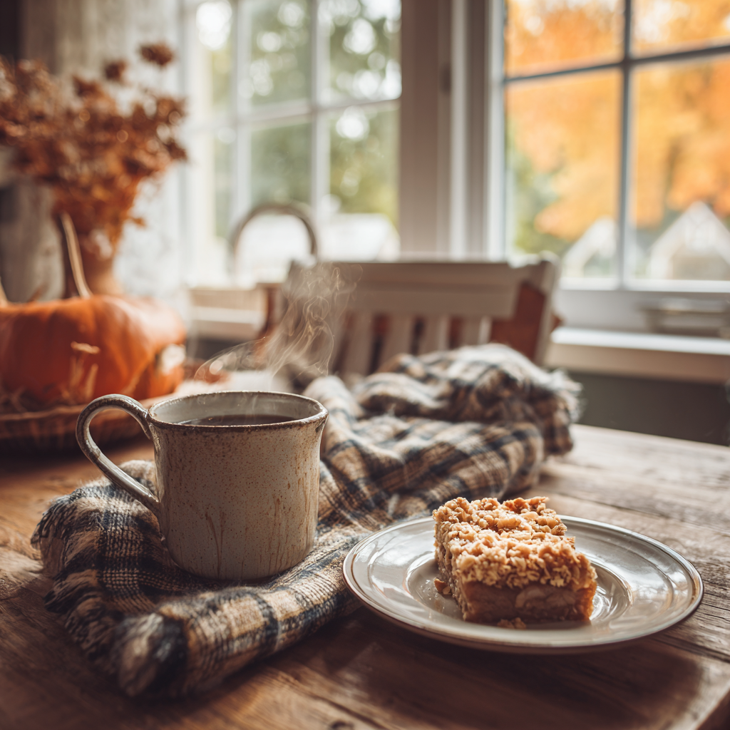 Apple Almond Crisp Coffee 🍎 – Cozy Fall Flavor in Every Sip