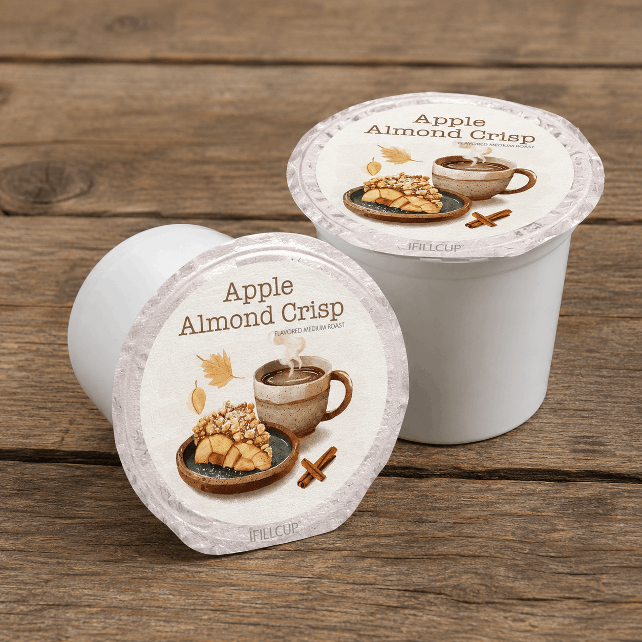 Apple Almond Crisp Coffee