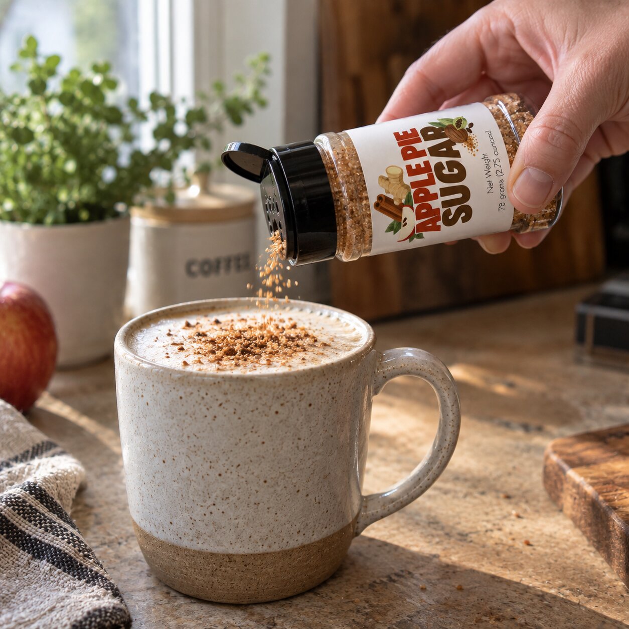 Apple Pie Finishing Sugar – Cozy Spice Meets Sweet Nostalgia