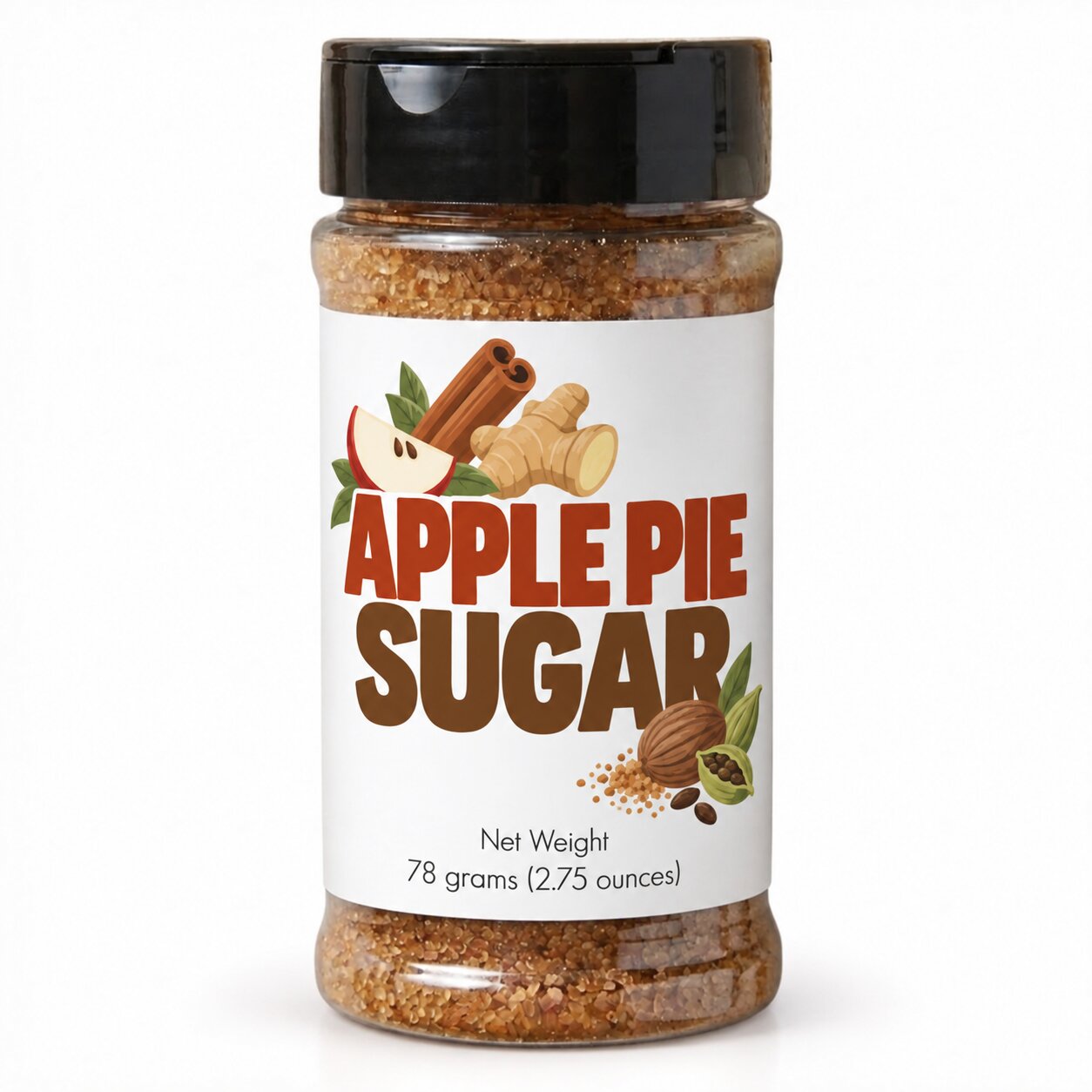 Apple Pie Finishing Sugar – Cozy Spice Meets Sweet Nostalgia