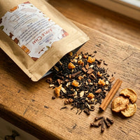 Thumbnail for Apple Chai | Year-round obsession loose leaf tea with spices and dried apple pieces.