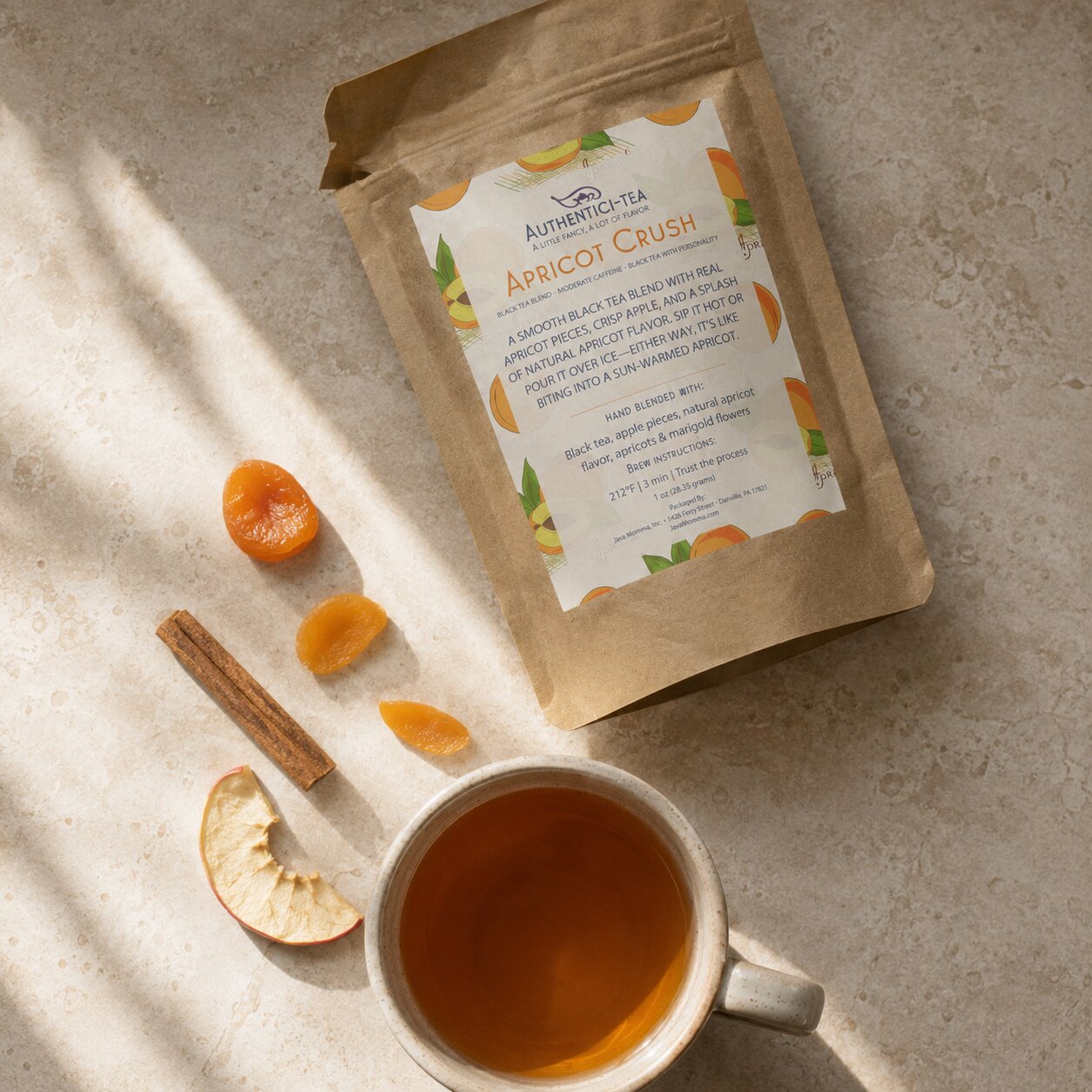 Apricot Crush Tea