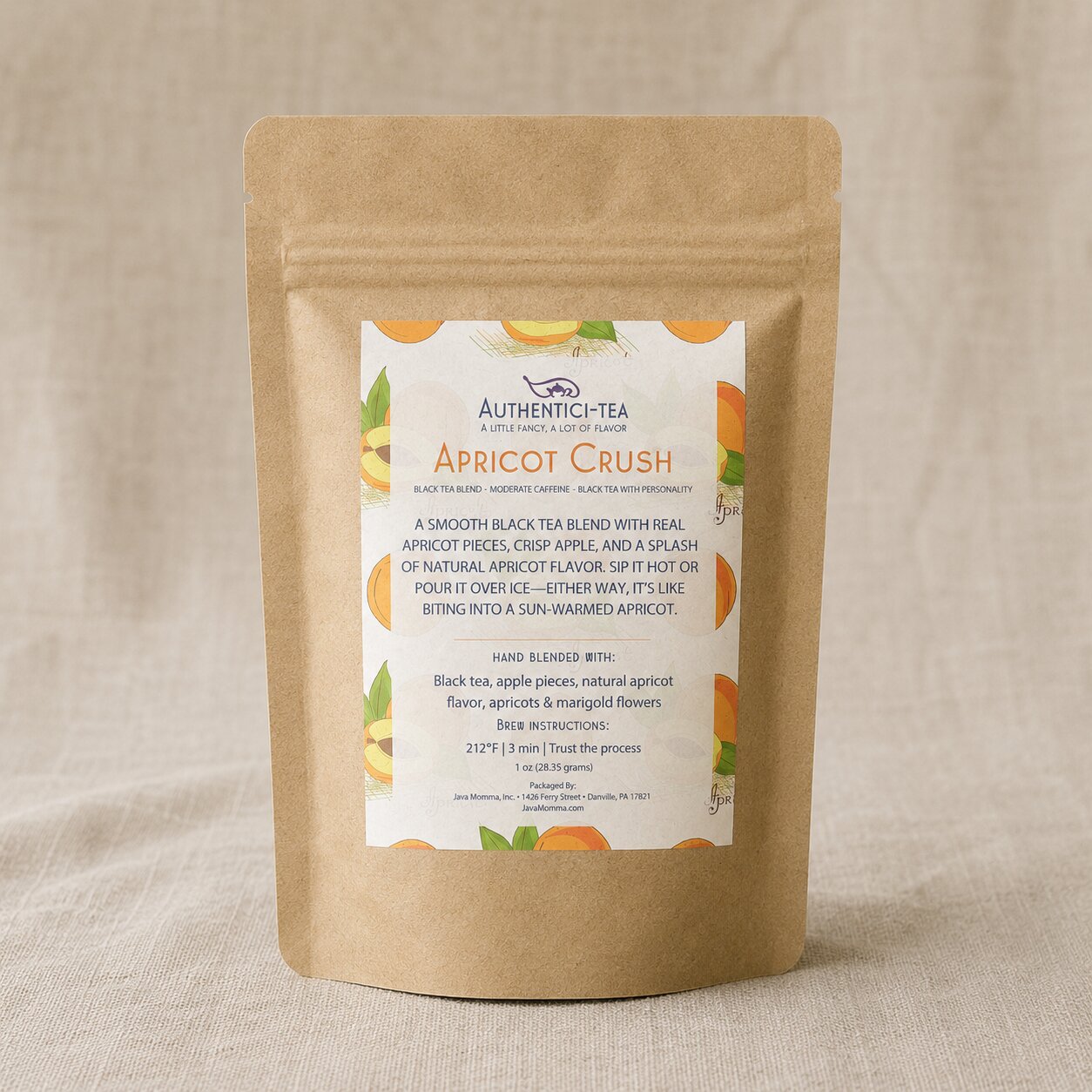 Apricot Crush Tea