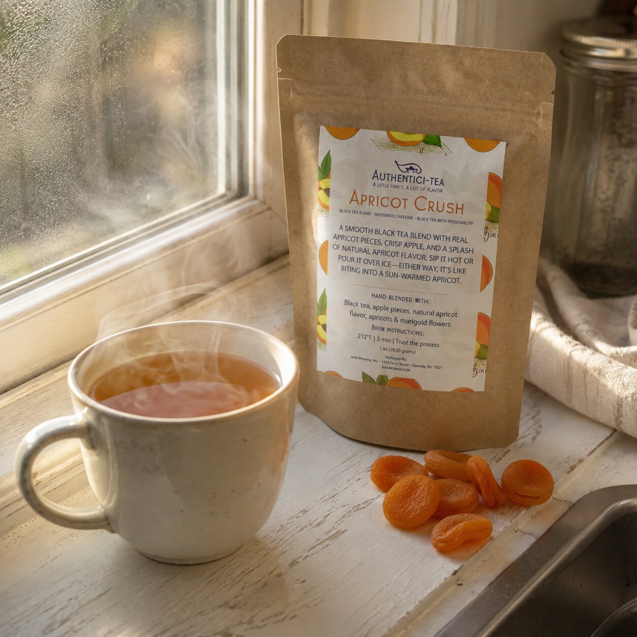 Apricot Crush Tea