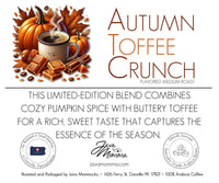 Thumbnail for Autumn Toffee Crunch Flavored Coffee - Java Momma