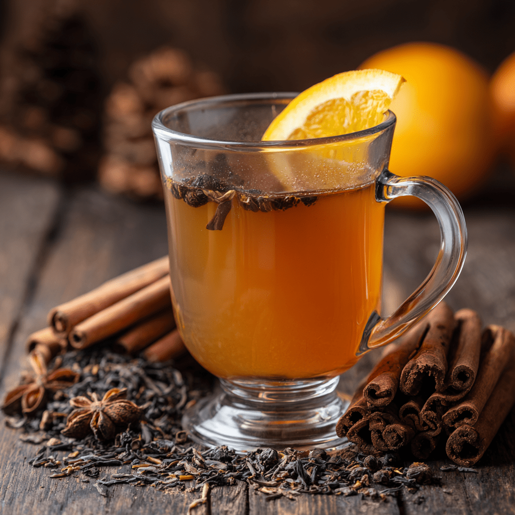 Autumn Orchard Chai - Spiced Black Tea
