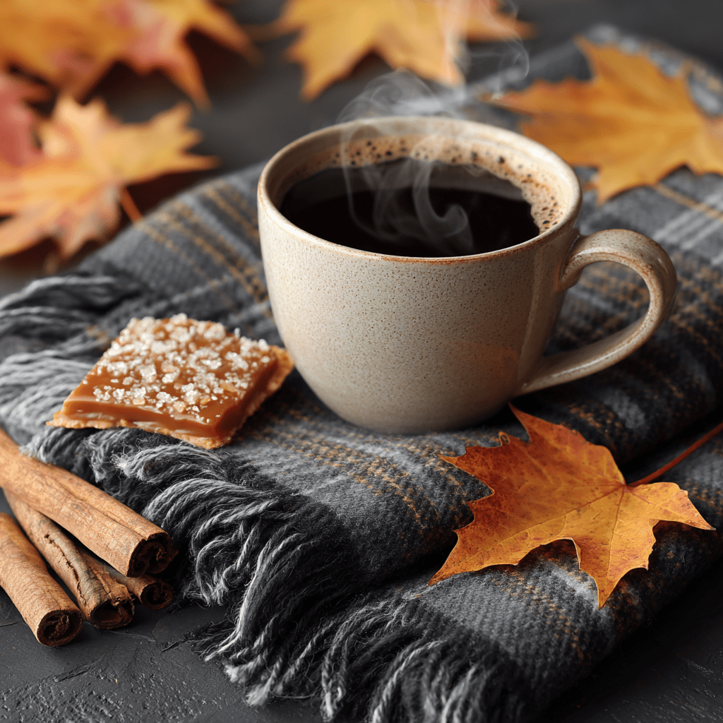 Java Crunch Coffee Autumn Toffee Crunch Coffee | Limited Edition Fall Blend | Java Momma
