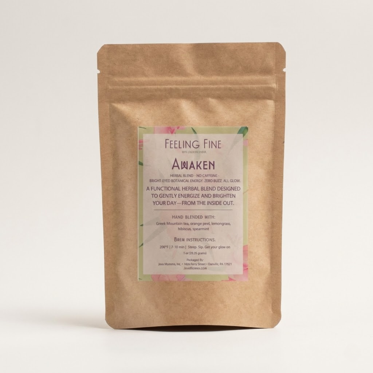 Awaken Tea 🌞  – Bright Herbal Energy Without the Buzz