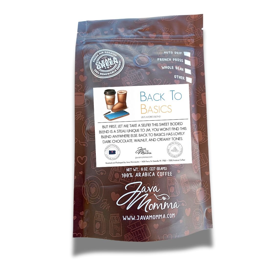 Back to Basics Coffee - Single Origin Medium Roast - Java Momma