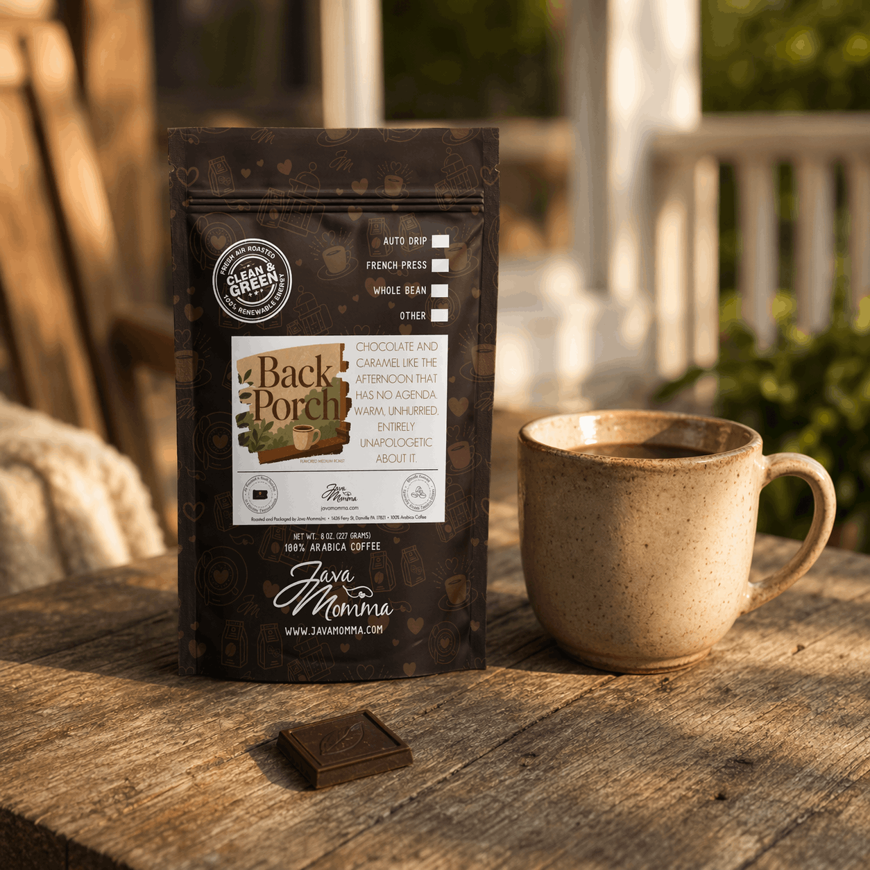 Back Porch Coffee | Java Momma | May Picks Limited Release