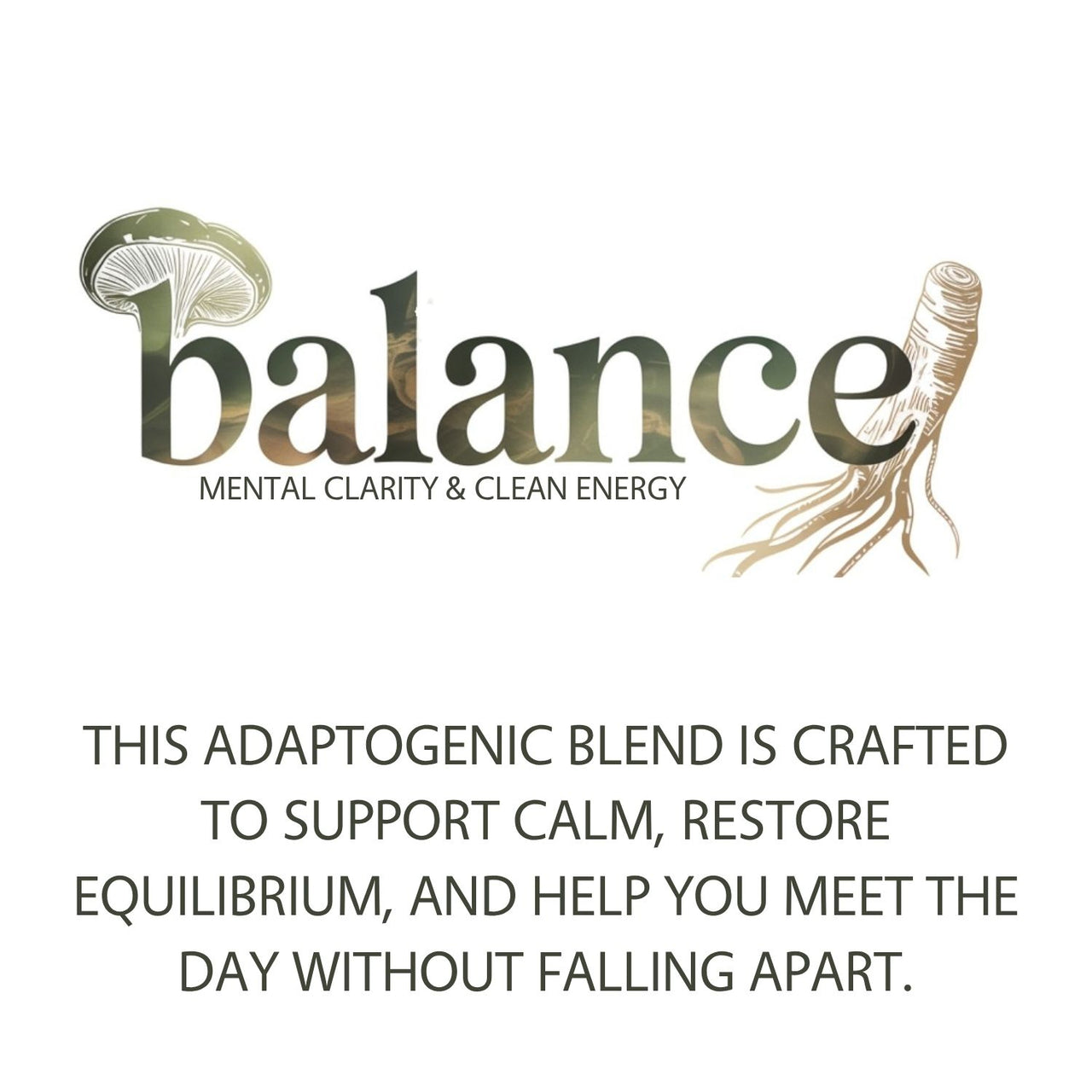 Balance 🧘 – Adaptogen Balance + Resilience to Stress