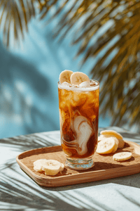 Thumbnail for Coconut Banana Dream – Red Rooibos • Caffeine-Free • Creamy Tropical Comfort