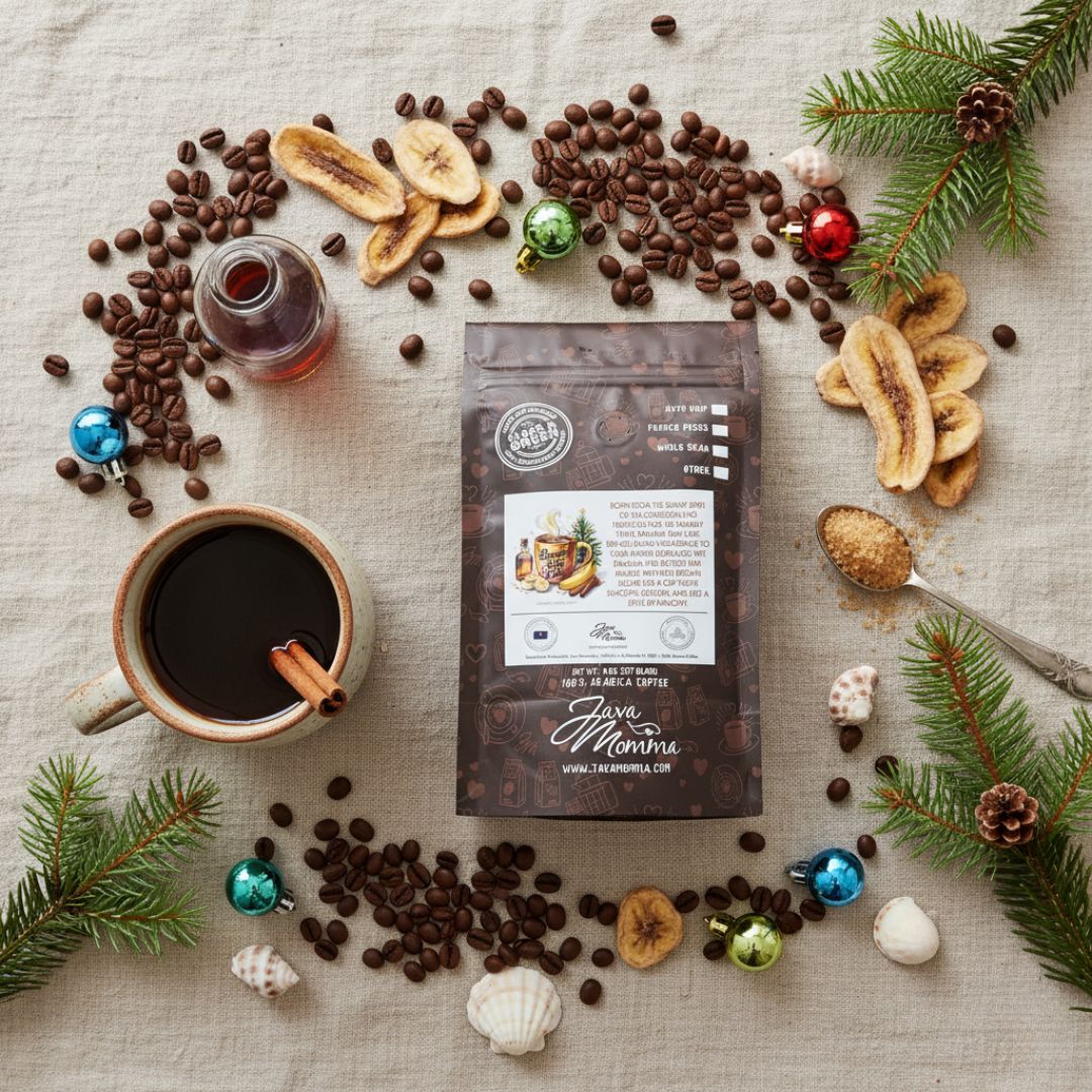 Banana Rum Cake Coffee – Holiday Blend