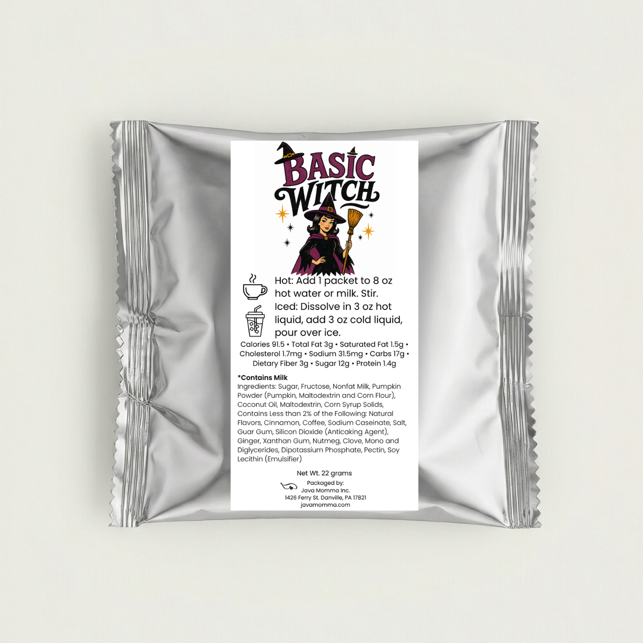 The Costume Party Pack - Halloween Latte Collection