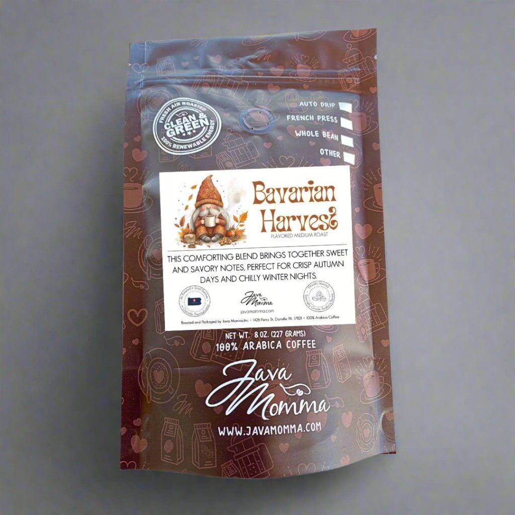 Bavarian Harvest Flavored Coffee – Cozy Cocoa & Spice Blend for Crisp Fall Days 🍫🍂 - Java Momma