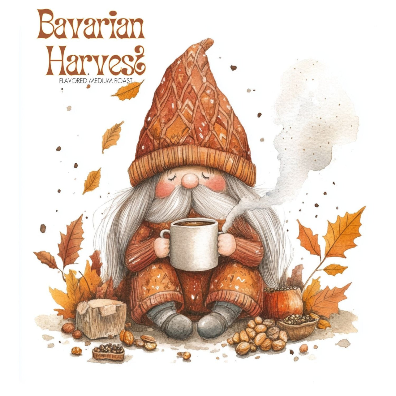 Bavarian Harvest Flavored Coffee – Cozy Cocoa & Spice Blend for Crisp Fall Days 🍫🍂 - Java Momma