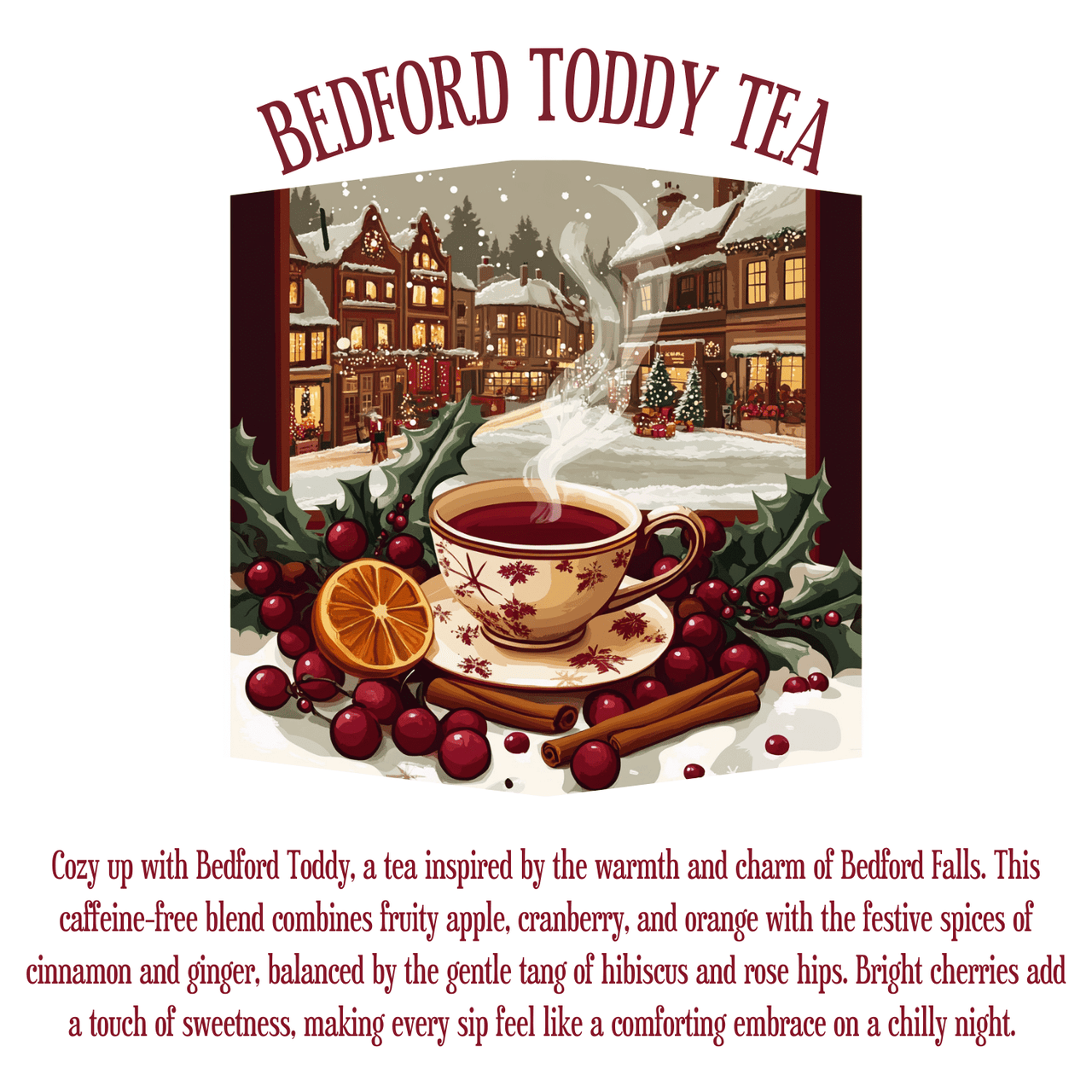 Bedford Toddy Tea - Java Momma