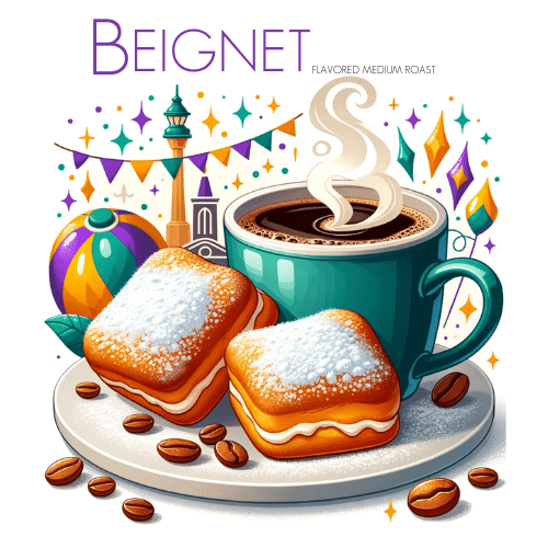 Beignet Flavored Coffee - Java Momma