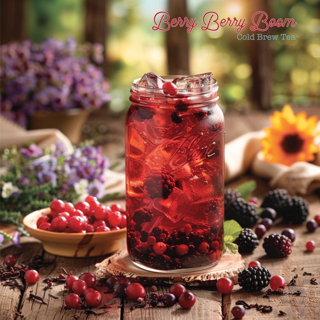 Berry Berry Boom Cold Brew Tea Pods - Java Momma