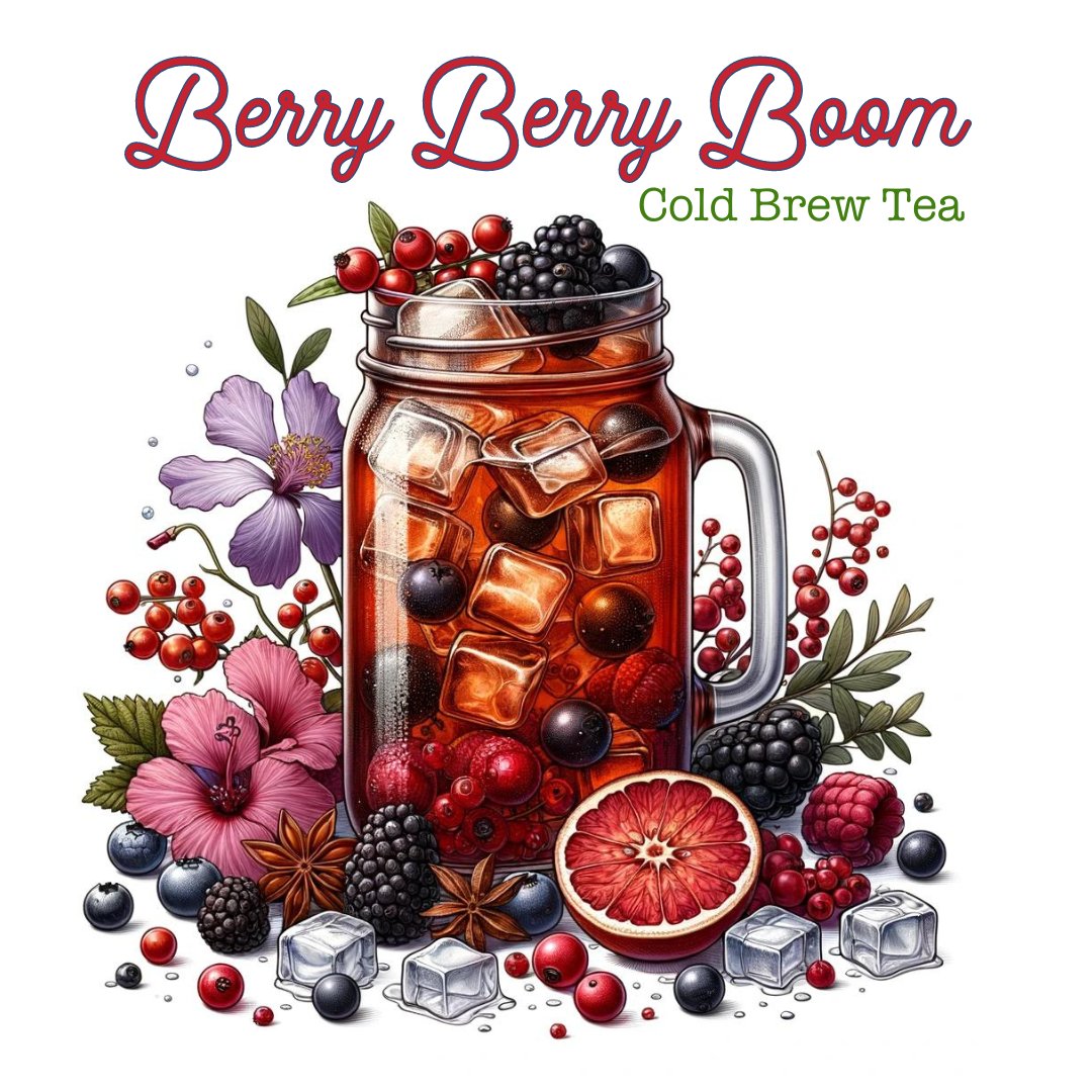 Berry Berry Boom Cold Brew Tea Pods - Java Momma