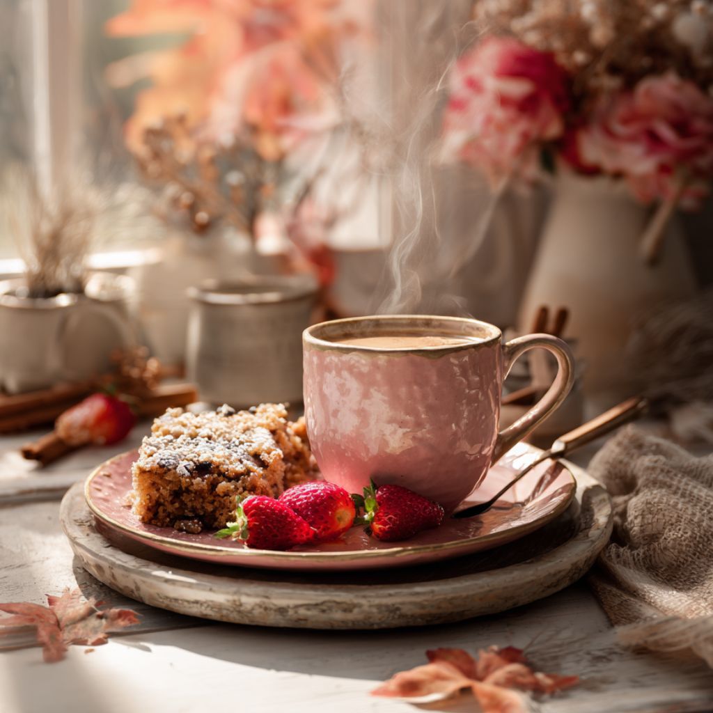 Berry Bold Move Coffee – Strawberry Cinnamon Cake Vibes